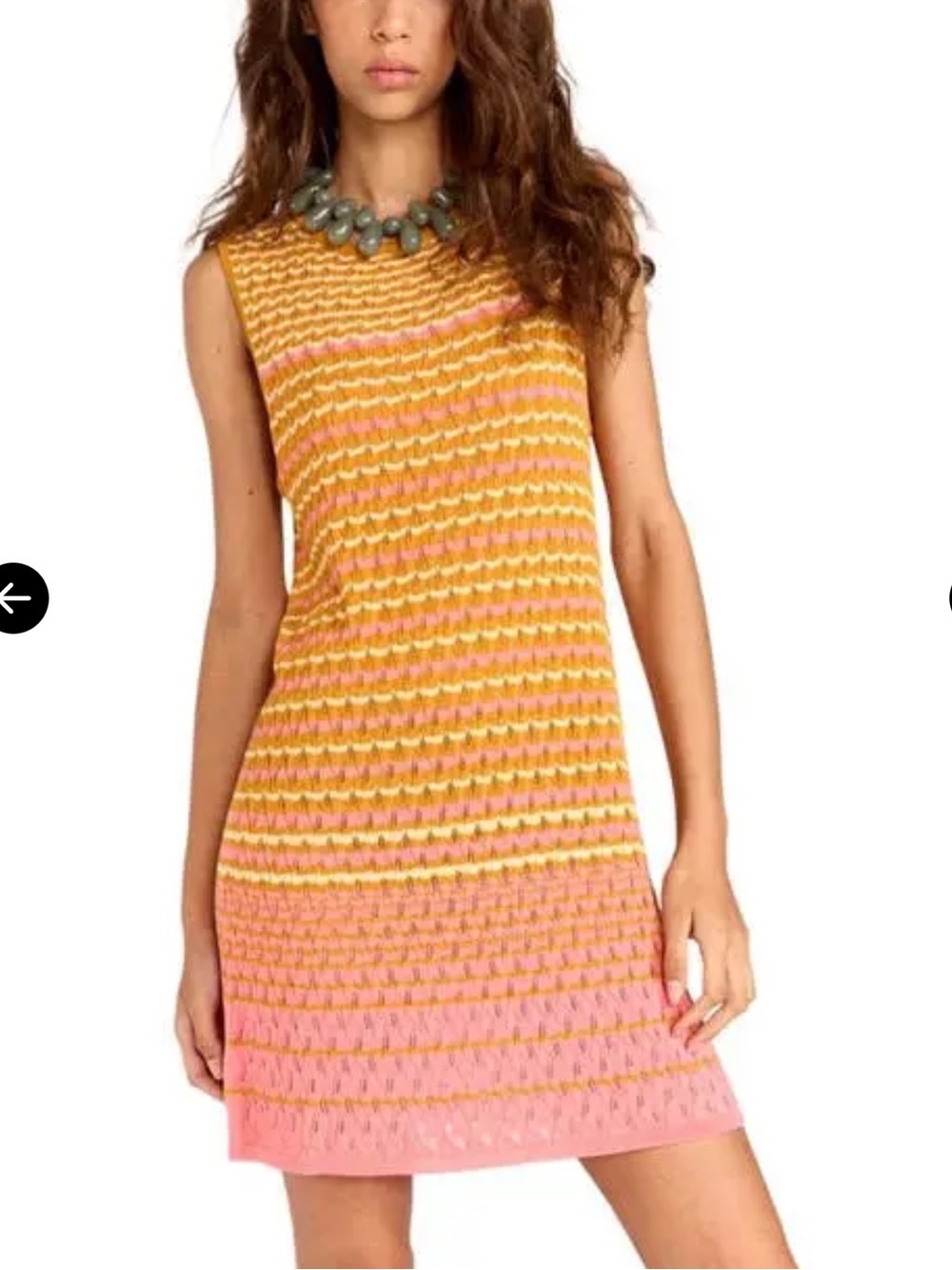 NWT Romy Havana Knit Mini Dress Size Medium
